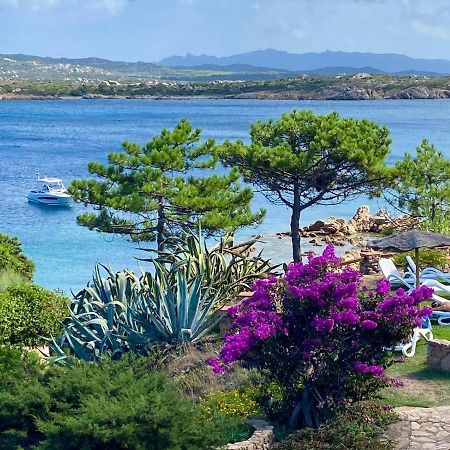 Вилла Casa Mughetto R5055 Seafront, Private Sea Access, Swimming Pool Ла-Маддалена Экстерьер фото