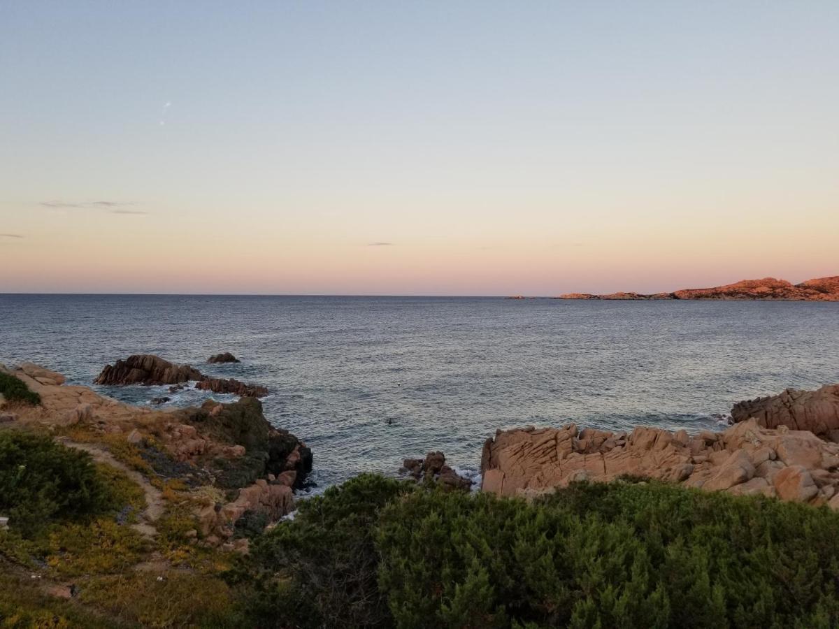 Вилла Casa Mughetto R5055 Seafront, Private Sea Access, Swimming Pool Ла-Маддалена Экстерьер фото