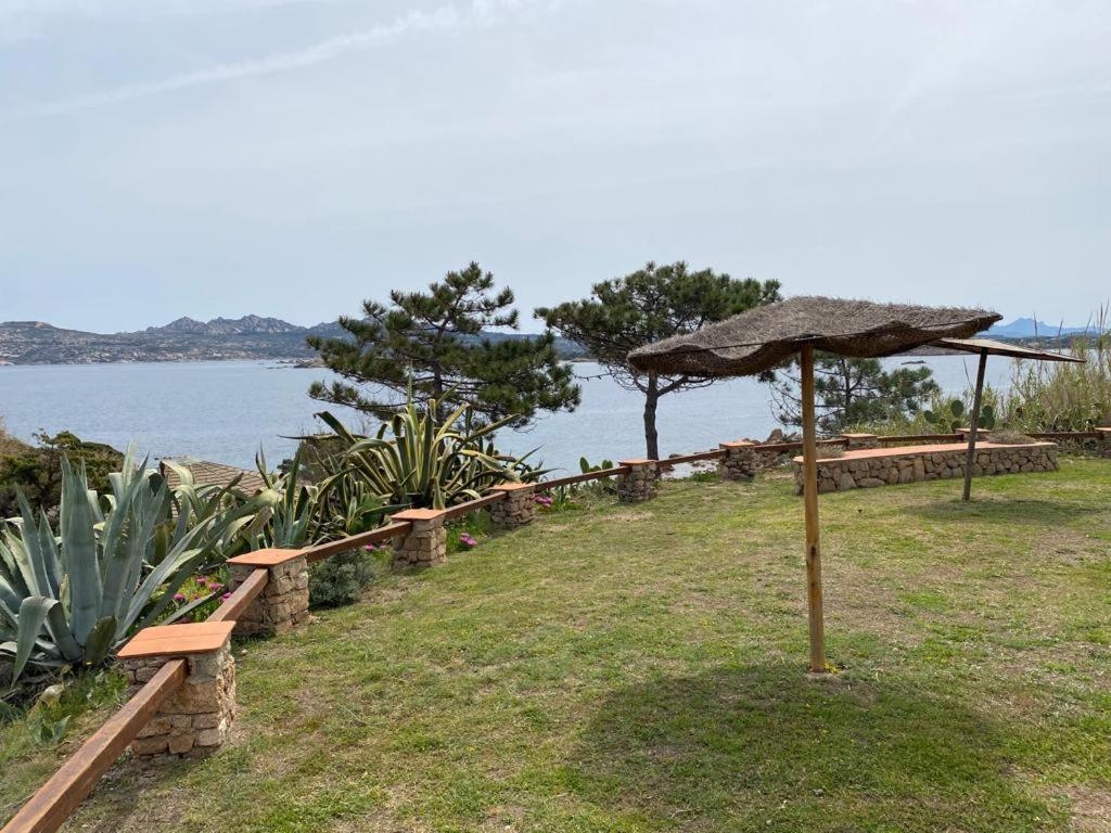 Вилла Casa Mughetto R5055 Seafront, Private Sea Access, Swimming Pool Ла-Маддалена Экстерьер фото