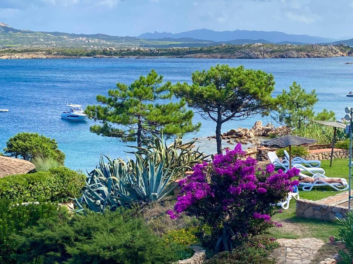 Вилла Casa Mughetto R5055 Seafront, Private Sea Access, Swimming Pool Ла-Маддалена Экстерьер фото