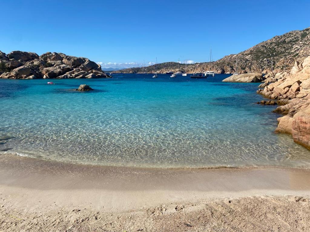 Вилла Casa Mughetto R5055 Seafront, Private Sea Access, Swimming Pool Ла-Маддалена Экстерьер фото