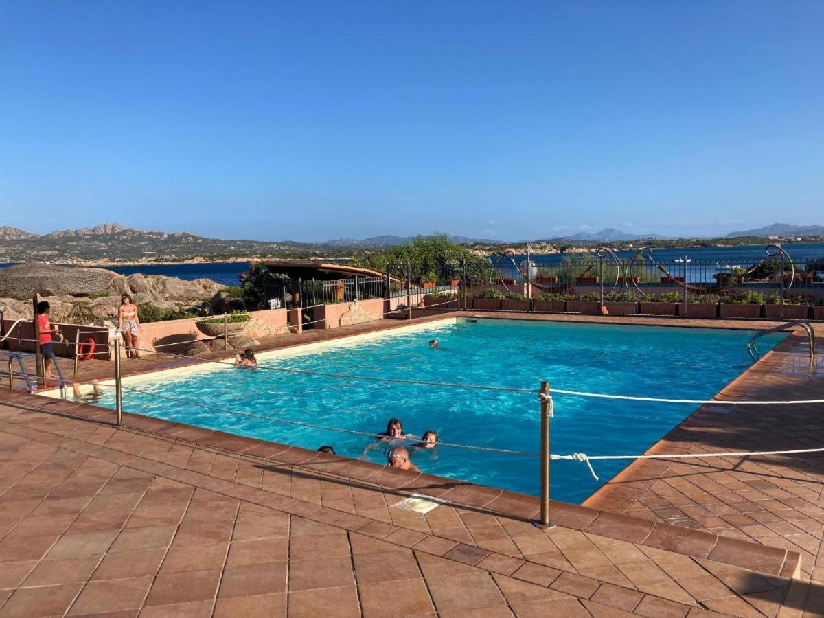 Вилла Casa Mughetto R5055 Seafront, Private Sea Access, Swimming Pool Ла-Маддалена Экстерьер фото