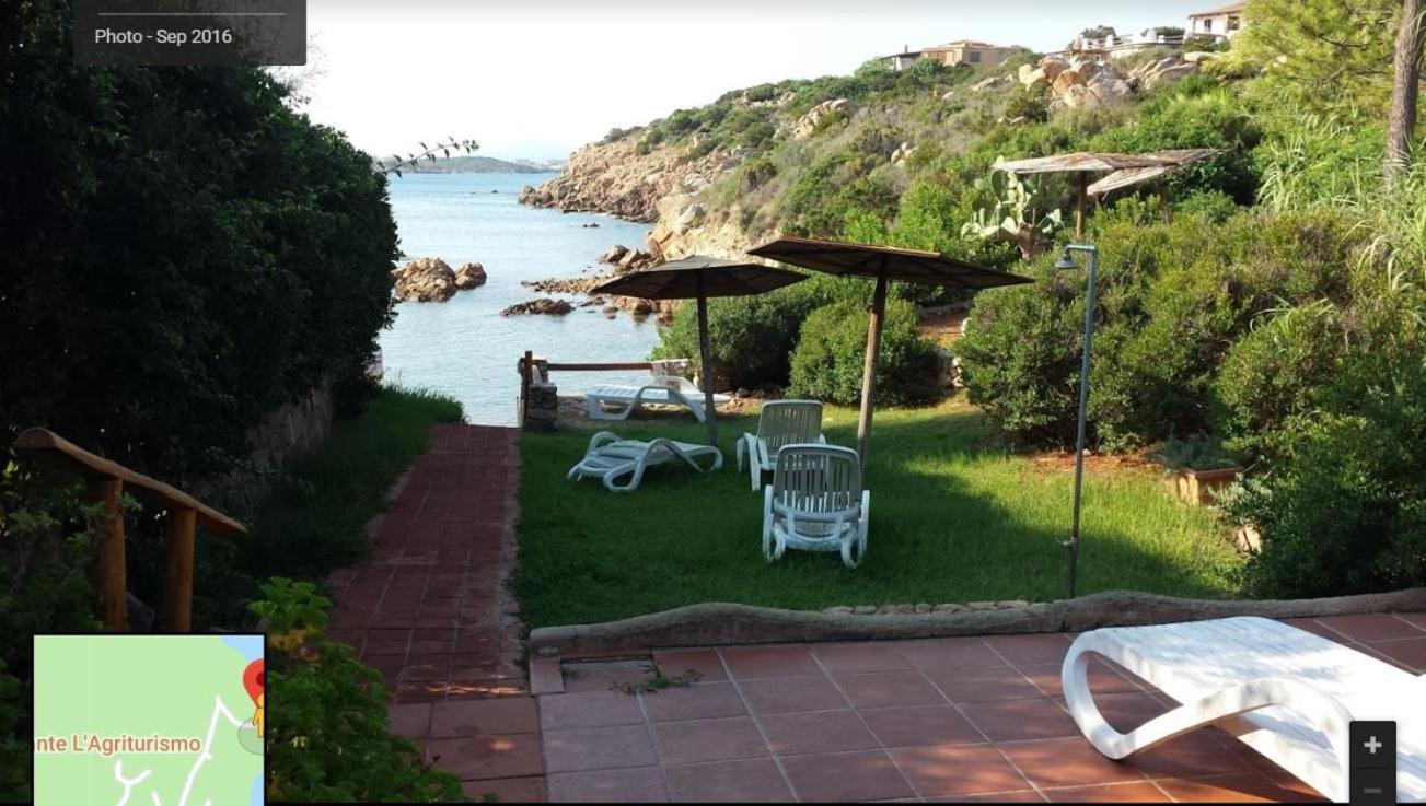 Вилла Casa Mughetto R5055 Seafront, Private Sea Access, Swimming Pool Ла-Маддалена Экстерьер фото