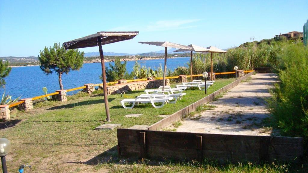 Вилла Casa Mughetto R5055 Seafront, Private Sea Access, Swimming Pool Ла-Маддалена Экстерьер фото
