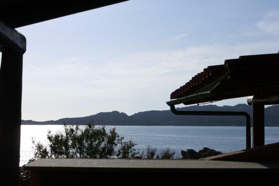 Вилла Casa Mughetto R5055 Seafront, Private Sea Access, Swimming Pool Ла-Маддалена Экстерьер фото