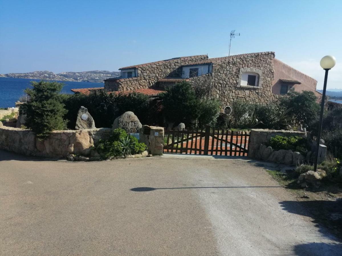 Вилла Casa Mughetto R5055 Seafront, Private Sea Access, Swimming Pool Ла-Маддалена Экстерьер фото